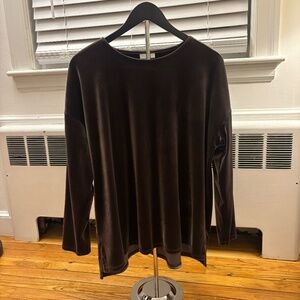 Like New Women's Velvet J Jill Shirt Size Large